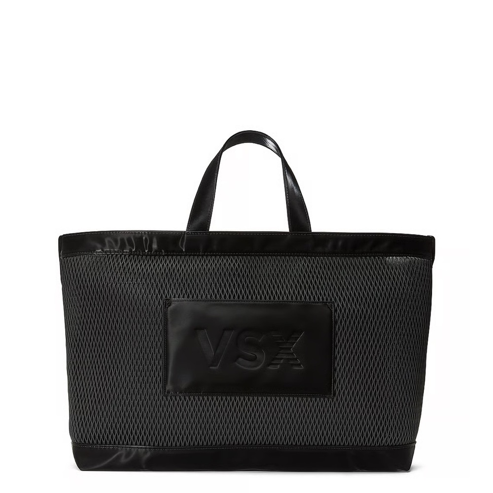 VSX Black Mesh Duffel Bag
